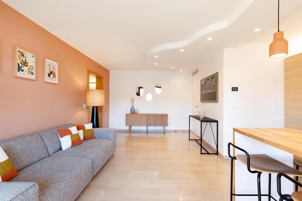Citybeach Soha- Rue D'Antibes - 2 Bdr 2 Bthr 1 Toil - Clim Terrace Parking Elevator Кан Екстериор снимка