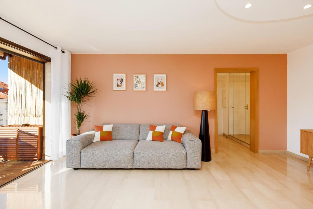 Citybeach Soha- Rue D'Antibes - 2 Bdr 2 Bthr 1 Toil - Clim Terrace Parking Elevator Кан Екстериор снимка