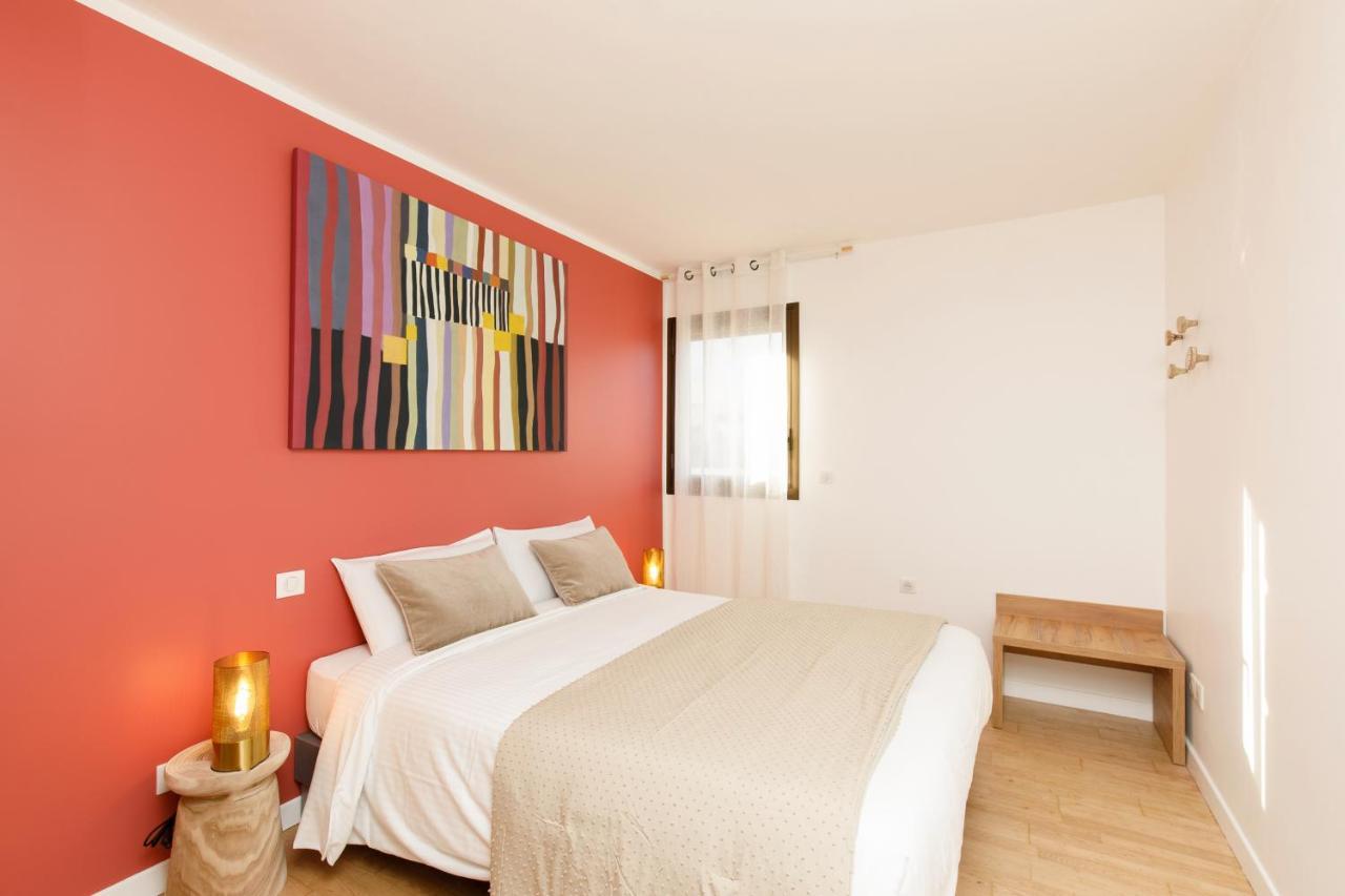 Citybeach Soha- Rue D'Antibes - 2 Bdr 2 Bthr 1 Toil - Clim Terrace Parking Elevator Кан Екстериор снимка