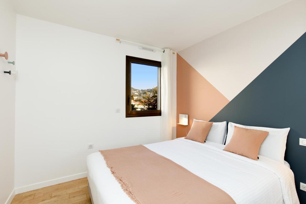 Citybeach Soha- Rue D'Antibes - 2 Bdr 2 Bthr 1 Toil - Clim Terrace Parking Elevator Кан Екстериор снимка