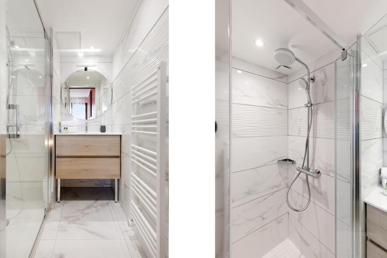 Citybeach Soha- Rue D'Antibes - 2 Bdr 2 Bthr 1 Toil - Clim Terrace Parking Elevator Кан Екстериор снимка
