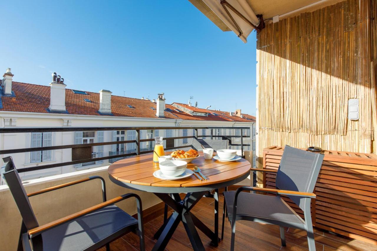 Citybeach Soha- Rue D'Antibes - 2 Bdr 2 Bthr 1 Toil - Clim Terrace Parking Elevator Кан Екстериор снимка