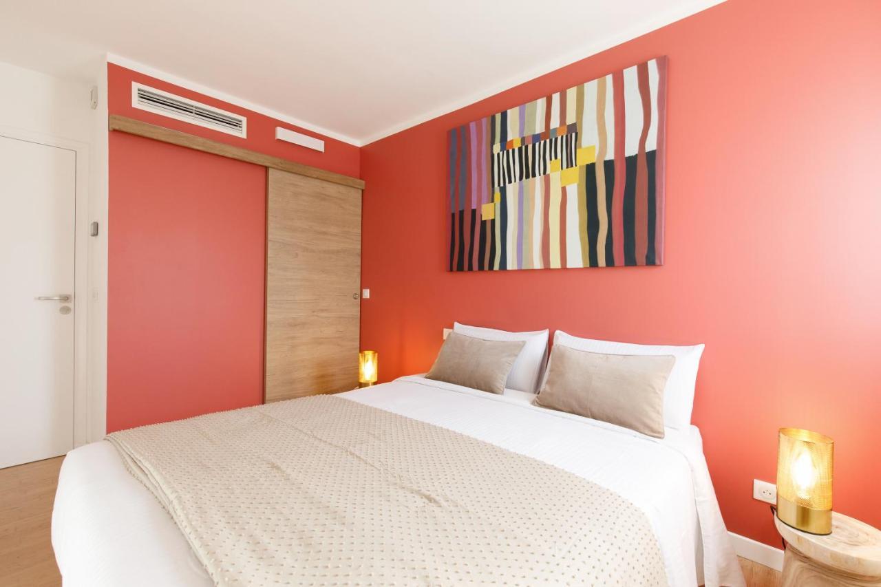 Citybeach Soha- Rue D'Antibes - 2 Bdr 2 Bthr 1 Toil - Clim Terrace Parking Elevator Кан Екстериор снимка