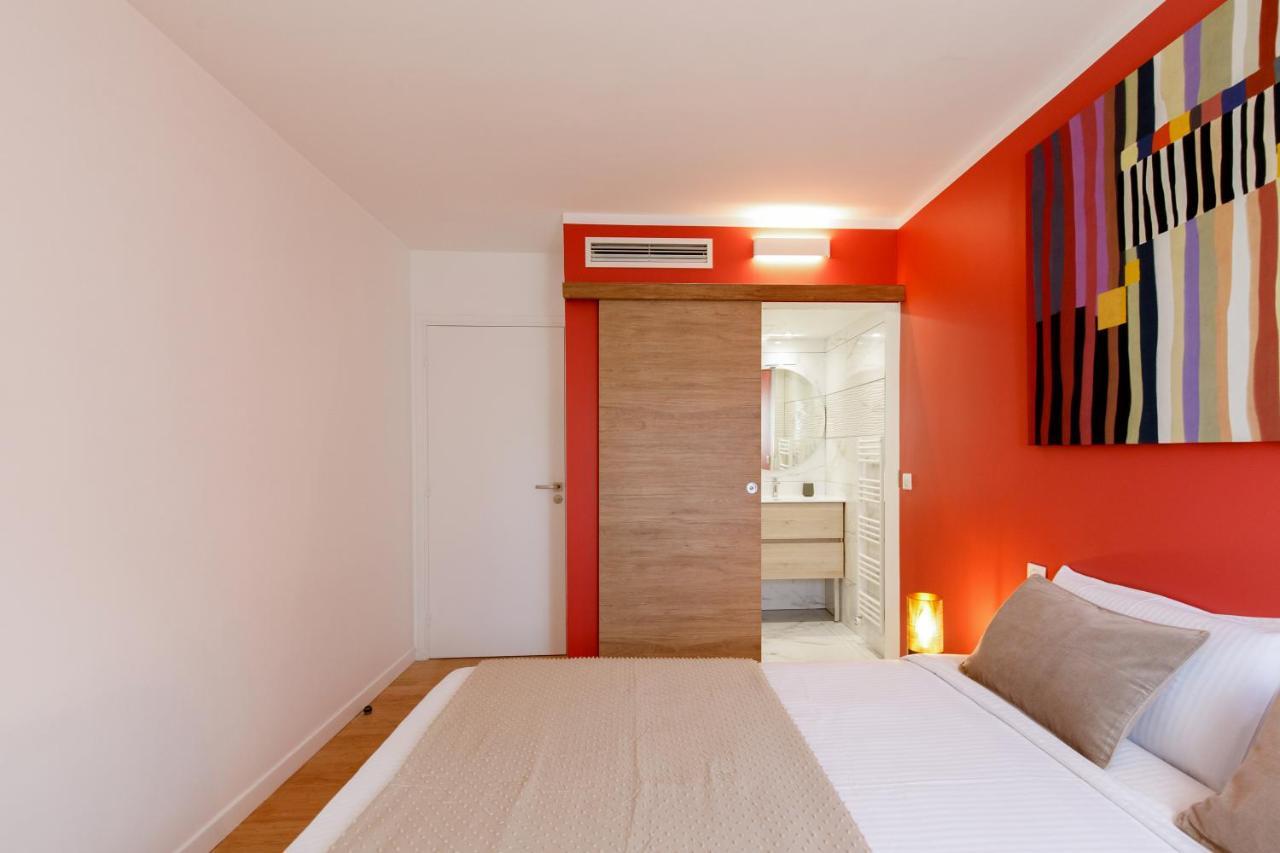 Citybeach Soha- Rue D'Antibes - 2 Bdr 2 Bthr 1 Toil - Clim Terrace Parking Elevator Кан Екстериор снимка